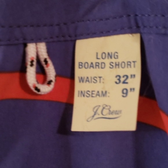 J. Crew 9" Board Shorts NWT - Picture 6 of 14